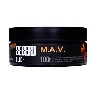 Фото  SEBERO Black с ароматом M.A.V. (M.A.V.), 100 гр. 