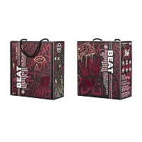 Фото 4 Кальян Alpha Hookah Beat Vandal Red (без колбы) 