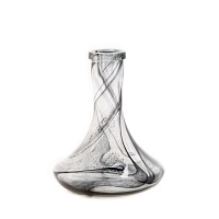 Фото  Колба Vessel Glass Крафт черный алебастр 