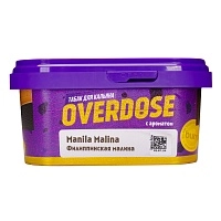 Фото  Overdose с ароматом Манила малина (Manila Malina), 200гр. 