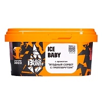 Фото  BlackBurn Ягодный сорбет с грейпфрутом (ICE BABY), 200гр. 
