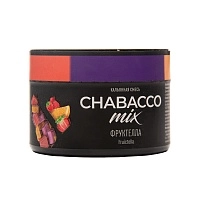 Фото  Chabacco Mix Medium с ароматом Фруктелла (Fruictella), 40гр. 