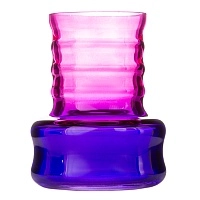 Фото 1 Колба Pizduk фиолетово-розовая 