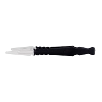 Фото 2 Щипцы Tiny Rubber Black 