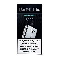 Фото  IGNITE Grapefruit Mint V80 (8000 затяжек) 