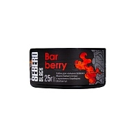 Фото  SEBERO Black с ароматом Барбарис (Barberry), 25 гр. 