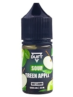 Фото  Жидкость DUFT SOUR LINE Salt 20 Green apple 30 мл 