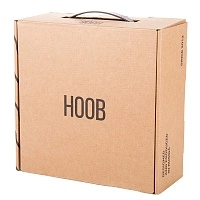 Фото 4 Кальян Hoob Mars Pro mini | Британский гоночный зелёный x Нержавеющая сталь 