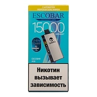 Фото  WAKA Escobar Морская соль лимон (15000 затяжек) 