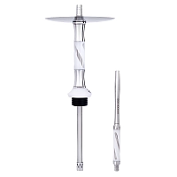 Фото 1 Кальян DON HELIX WHITE (без колбы) 