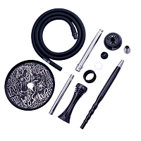 Фото 3 Кальян Alpha Hookah X SS jocker (без колбы) 