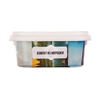 Фото 1 Табак для кальяна "Сарма" Компот из морошки 120гр 