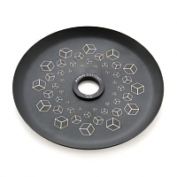 Фото 1 Кальян MAMAY CUSTOMS Coilovers оранжево-черный (без колбы) 7 