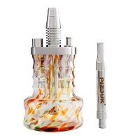 Фото 1 Кальян Pizduk Hookah (black-bag) цветная колба 