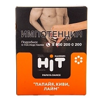 Фото  BlackBurn HiT 18 с ароматом папайя, киви, лайм (Papaya Dance), 30гр. 