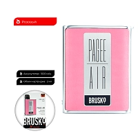Фото 3 Электронная система BRUSKO PAGEE AIR Rose Pink (Розовывй) 