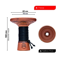 Фото 1 Чашка Japona Mummy black 