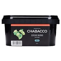 Фото  Chabacco Medium с ароматом Зелёное яблоко (Green apple), 200гр. 