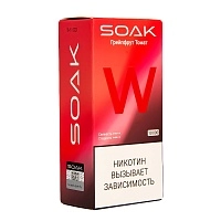 Фото  SOAK W Грейпфрут томат 10000 затяжек 