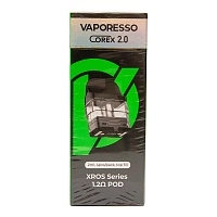 Фото  Картридж VAPORESSO XROS Сorex 2.0 1.2 Ом (2 мл) Top Fill 4шт 