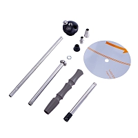 Фото 3 Кальян DSH ECO Graphite (без колбы) 