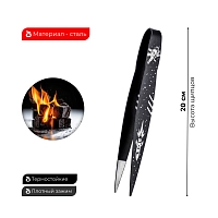 Фото 1 Щипцы Alpha Hookah Tongs - Houston 