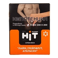 Фото  BlackBurn HiT 16 с ароматом лайм, грейпфрут, апельсин (Citrus Rock), 30гр. 
