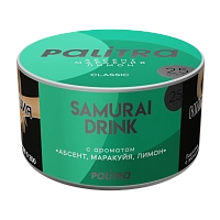 Фото  PALITRA с ароматом Абсент Маракуйя Лимон(Samurai Drink) 25гр. 