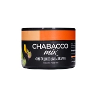 Фото  Chabacco Mix Medium с ароматом Фисташковый макарун (Pistachio macaroon), 50гр. 