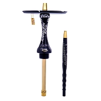 Фото 5 Кальян Alpha Hookah X SS VNDL Jet Black 