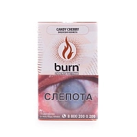 Фото  Burn с ароматом вкус вишневых конфет из детства (Candy Cherry), 100гр. 