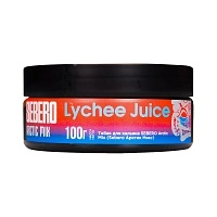 Фото  SEBERO Arctic Mix Личи Джус Сок Личи,Груша «Дюшес» лимонад,Персик,Арктик (Mix Lychee Juice),100 гр. 