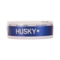 Фото  Табак жевательный HUSKY Slim Menthol Soft 