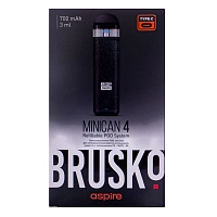 Фото 1 Электронная система BRUSKO Minican 4 чёрный 