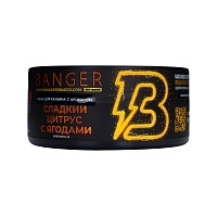 Фото  Banger с ароматом Сладкий цитрус с ягодами(Sweet Dreams), 100 гр. 