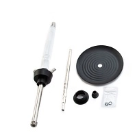 Фото 2 Кальян Tortuga Галера белый (без колбы) 