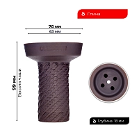 Фото 1 Чашка Cosmo bowl Dead Predator (+Pack) 