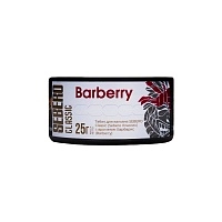 Фото  SEBERO Classic с ароматом Барбарис (Barberry), 25 гр. 