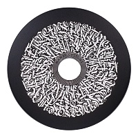 Фото 2 Кальян MAMAY CUSTOMS Coilover Micro золото-чёрный (грав. каллиграфия) (без колбы) 