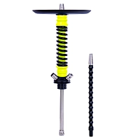Фото 1 Кальян MAMAY CUSTOMS Coilovers MINI жёлтый ф-чёрный (без колбы) 