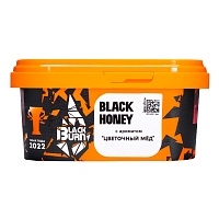 Фото  BlackBurn Цветочный мед (Black Honey), 200гр. 