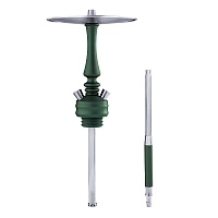 Фото 4 Кальян Hoob Mars mini British Racing Green x Black 