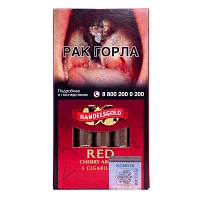 Фото  Сигариллы HANDELSGOLD Red Cherry (5шт) 