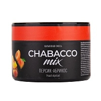 Фото  Chabacco Mix Medium с ароматом Персик-Абрикос (Peach Apricot), 40гр. 