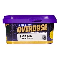 Фото  Overdose с ароматом Яблочный сок (Apple Juicy), 200гр. 