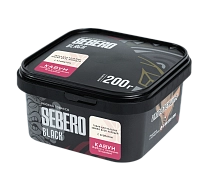 Фото  SEBERO Black Чародей с ароматом Кавун (Арбуз с лесным ягодами), 200 гр. 