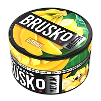 Фото  BRUSKO MEDIUM Банан 250гр 