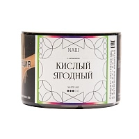 Фото  NАШ WHITE с ароматом Кислый ягодный, 40гр. 