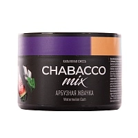 Фото  Chabacco Mix Medium с ароматом Арбузная жвачка (Watermelon Gum), 40гр. 