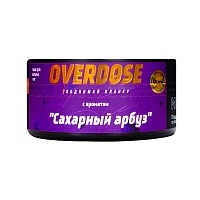 Фото  Overdose с ароматом Сахарный арбуз (Watermelon), 100гр. 